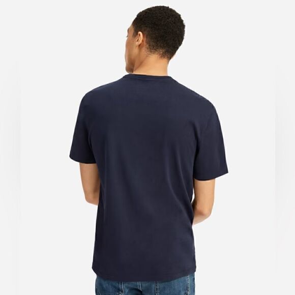 NWT Everlane The Organic Cotton Crew Uniform T-Shirt in Navy Size XXL - Picture 11 of 11